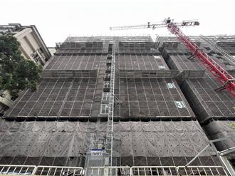 林口工地外墙施作工程 板模工不慎坠楼伤重不治