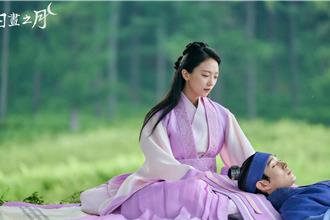 金永大扮古裝自嘲身高縮水 《白晝之月》合作表藝珍「真面目曝」