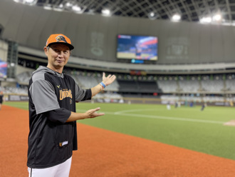 中職》忘記在大巨蛋比賽 高志綱「上班路」擔心因雨延賽