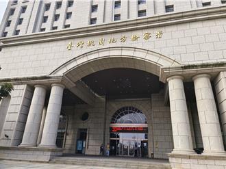 搶匪太緊張撞石墩 被扶進銀行竟亮玩具槍喊「我要搶劫」