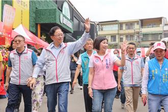 桃園龍潭農會創立百年 張善政出席切壽桃慶賀