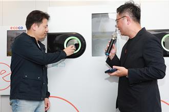 用AI做回收！竹市「循環方舟」靠光學辨識分選4大類資源物