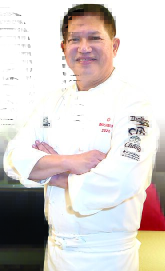 星．光．美．味－曼谷米其林名廚炫技 台北喜來登SUKHOTHAI「星」菜開賣