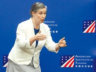 卸任前記者會 孫曉雅籲陸別藉機升高台海緊張