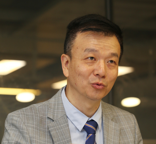 退役少将、桃园市议员于北辰。（资料照，陈怡诚摄）