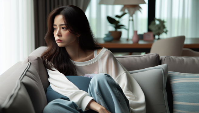 不满自幼遭抛弃导致身心受创，母亲仅是有血缘的陌生人，女子诉请免除扶养获准。（示意图、与本案无关／AI生成）