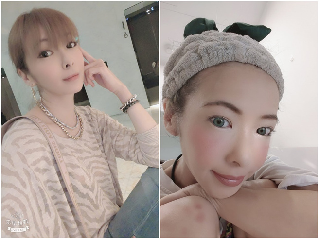 Makiyo本来只想玩玩鲜肉，想不到男方先晕船。（图／FB@Makiyo new 川岛茉树代）