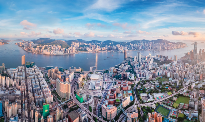 香港成为第一个房价最难负担的城市。（示意图：shutterstock／达志）