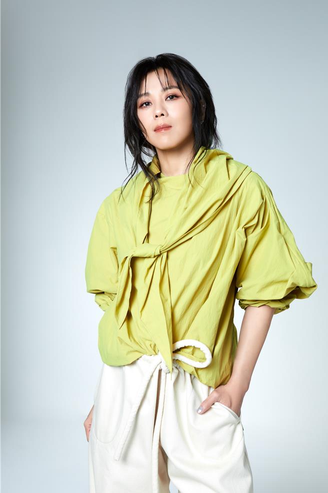 蔡健雅「Let’s Depart ！给世界最悠长的吻」巡迴演唱会将于9月14日唱进高雄巨蛋。（亚神音乐提供） 