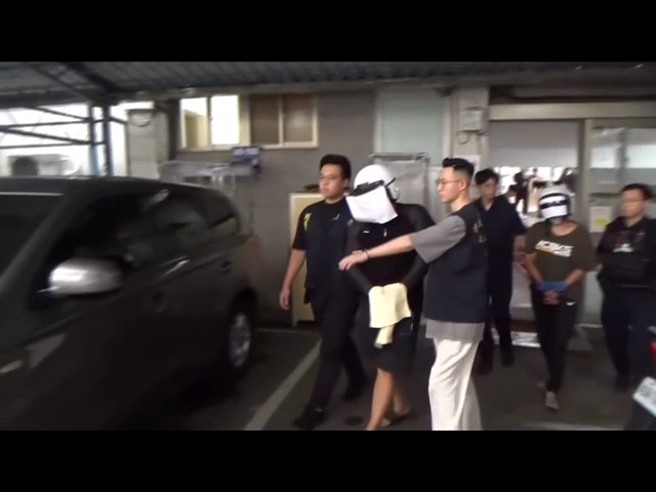 嫌犯在偵訊中無從抵賴，最終坦承犯行，現已被移送臺北地檢署偵辦，涉嫌刑法竊盜罪。（翻攝畫面）