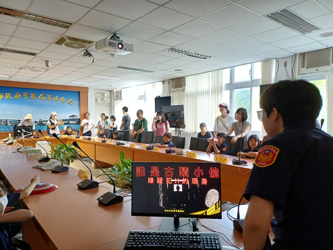 活動現場。（圖 / 警方提供）