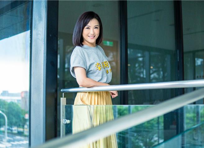 姚黛瑋人生經歷風雨，常鼓勵需要幫助的朋友。（羅永銘攝）