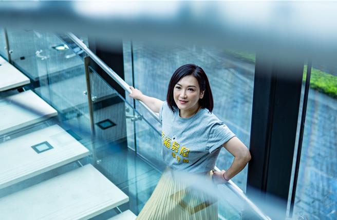 姚黛瑋因弟弟驟逝，已先把後事交代好。（羅永銘攝）