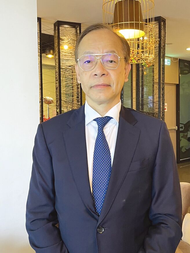 旭隼董事长谢卓明。图／袁颢庭