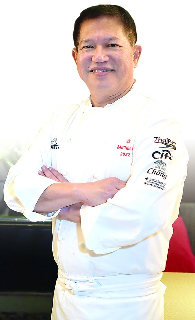 Chef Toei 2019年加入Khao（Ekkamai）餐厅，隔年摘下米其林一星，至今已五度蝉联。图／姚舜