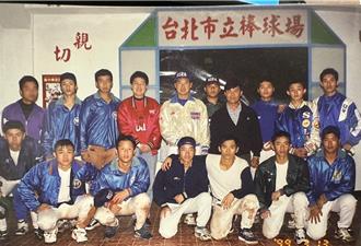 鷹眼神探血液流著棒球魂  味全龍邀開球圓夢