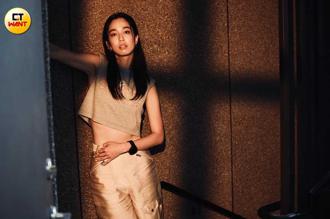 陳庭妮被反鎖飯店！詭異花瓶藏娃娃 門莫名卡死罵髒話才逃出