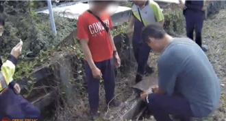 40歲男子偽裝台鐵工人 偷剪電纜線被埋伏警活逮