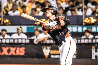 中職》「可以跟國慶臭屁一下」 陳鏞基大巨蛋首打席就開轟