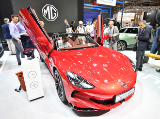 轉進歐洲或第3國設廠 中國電動車無懼歐盟加徵關稅