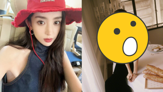 古力娜扎才被说瘦成骷髅 红毯近况「双峰炸出」成焦点