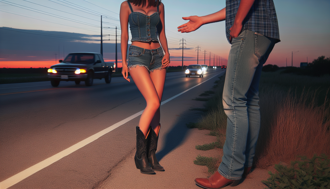 搭訕長髮馬靴妹遇到「男扮女」　影片結局讓人更傻眼了！