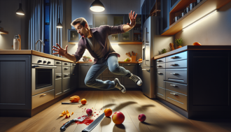 台中男子胸口插刀送醫　警追查竟是「這原因」