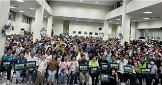 反濫權桃園宣講 王義川：韓國瑜當院長後衝突不斷