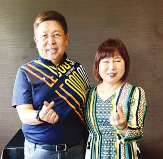 威剛董事長陳立白、總經理陳玲娟 夫妻齊心 AI浪潮不缺席