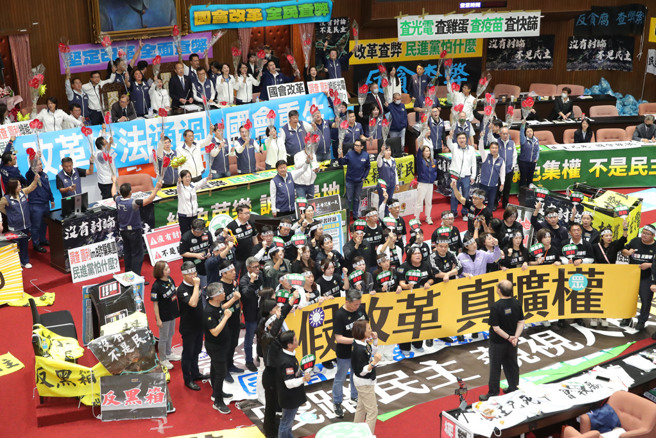 国会改革连带引发立委罢免相关话题。（示意图，中时资料照）
