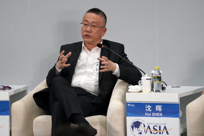 威马汽车创始人沈晖。（新华社资料照）