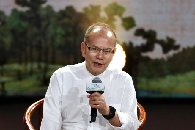 李时珍集团董事长林朝辉。（摄/景义婷）