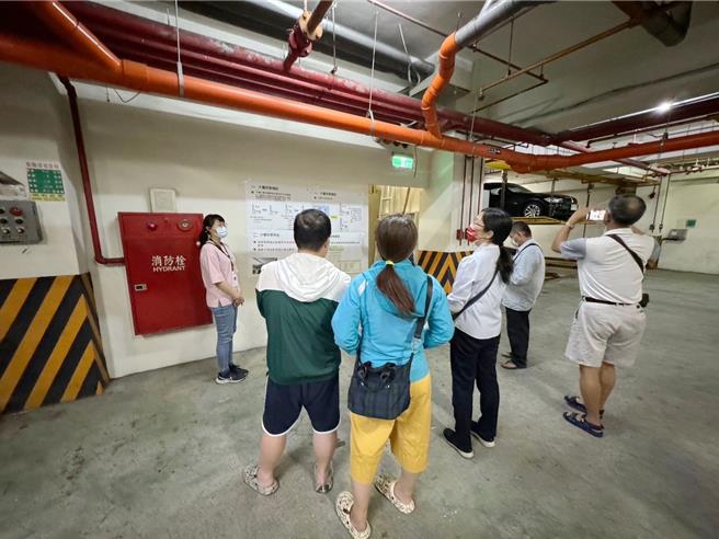 工务处为推广大楼改管及废除化粪池，将在已完成改管的大楼举办说明会及观摩活动。（嘉义市政府提供∕吕妍庭嘉义传真）