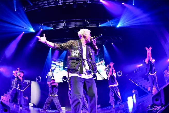 ZIPANG OPERA在台舉辦首場海外單獨活動。（雅慕斯娛樂提供）