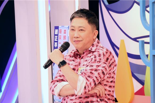 赵正平常因说话直接被误会。（中天提供）