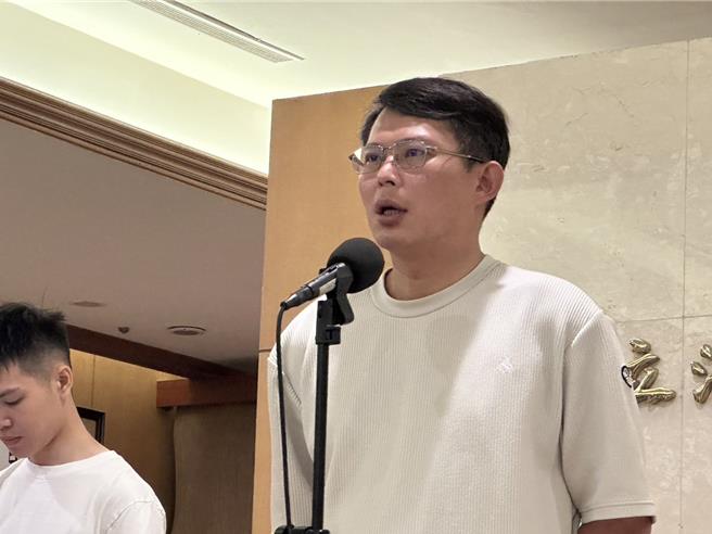 黃國昌。（楊亞璇攝）