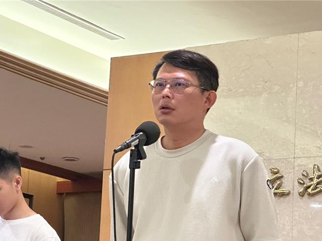 民眾党团总召黄国昌。（杨亚璇摄）