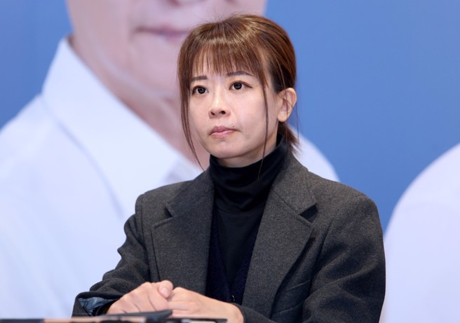 国民党新北市议员江怡臻。（中时资料照／黄世麒摄）