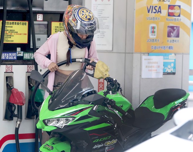 加油示意圖。（中時資料照／鄭任南攝）