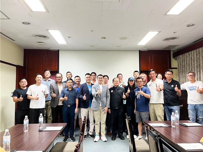 中华民国篮球协会16日召开理事会通过基隆自组球队加入SBL超级篮球联赛。（基隆市政府提供／张志康基隆传真）