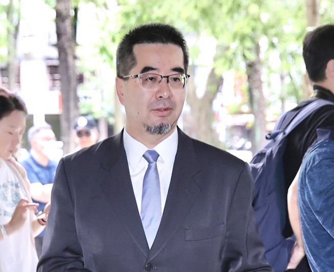 马英九基金会执行长萧旭岑。（中时资料照／罗永铭摄）