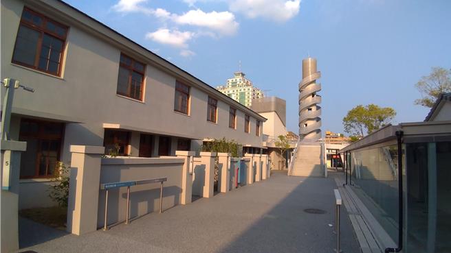 斥资10亿元筹建的苗栗火车头园区。（苗栗县政府提供／李京升苗栗传真）