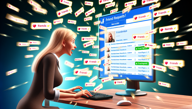 荷蘭知名模特兒薇拉在網路上徵友，但最終還是沒有找到對象。（示意圖、與本案無關／AI生成）