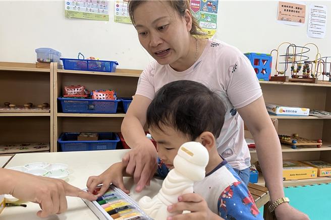 伊甸甲仙据点规划亲子活动，欢迎民眾多参与。（林雅惠摄）