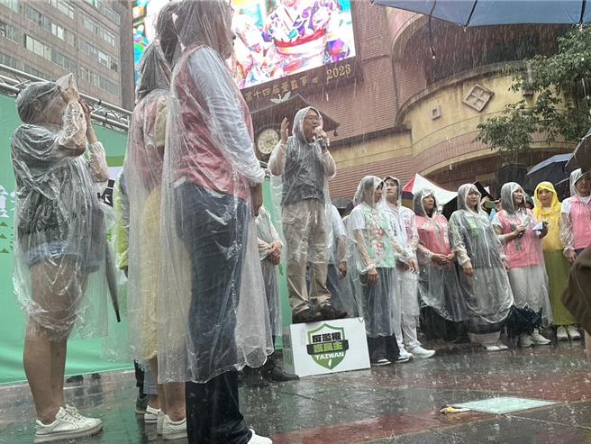 民进党秘书长林右昌。（杨亚璇摄）