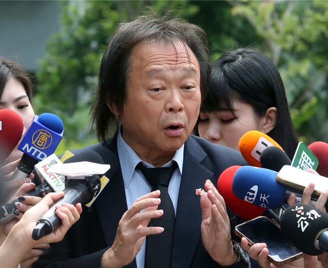 民进党立委王世坚。（本报资料照片）