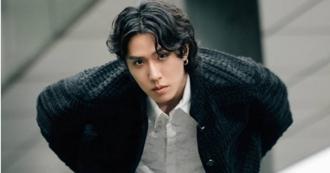 直擊／余晉新戀情因外送曝光！ 被爆同居混血女星蒲禾菲