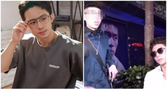 孫安佐攜瓦斯火槍上街恐遭警通知到案  狄鶯心寒8字回應