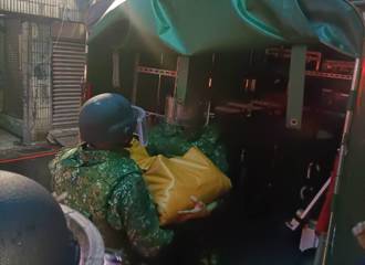 嚇慘！蘆洲住戶驚見「未爆彈」急抱出屋 確認為軍方所有