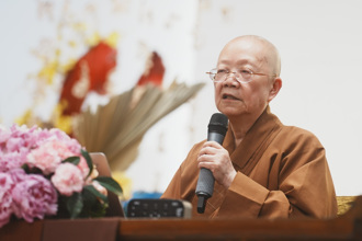 惠中寺未來與希望講座　依空法師闡釋談古論今如何把捉心